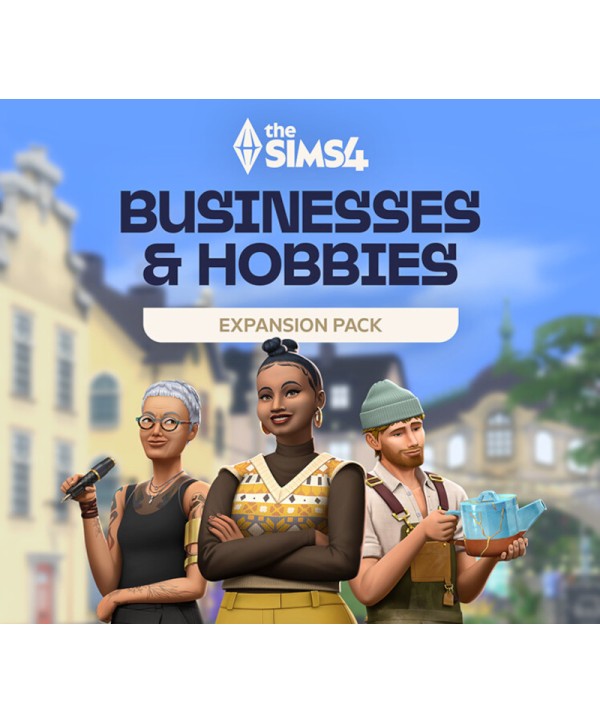The Sims 4 - Businesses & Hobbies Expansion Pack DLC XBOX One / Xbox Series X|S Xbox One Key EUROPE